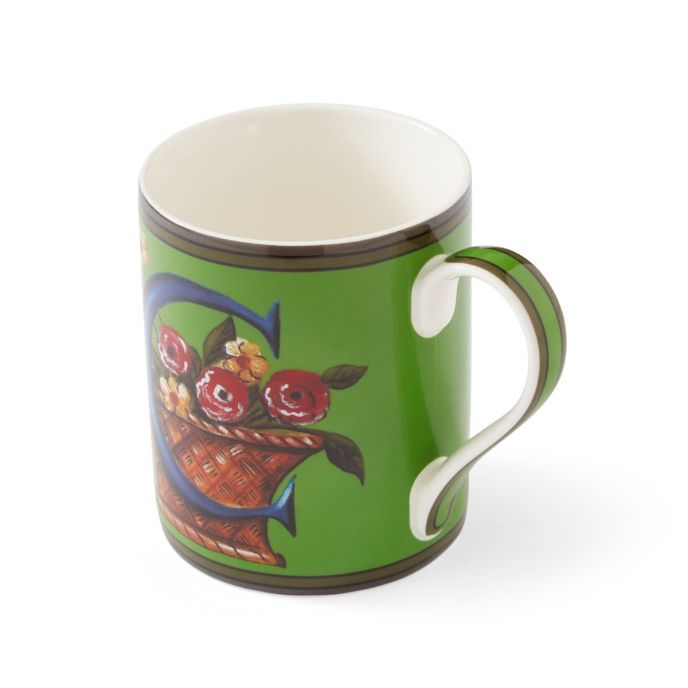 Kit Kemp Alphabet Mug C