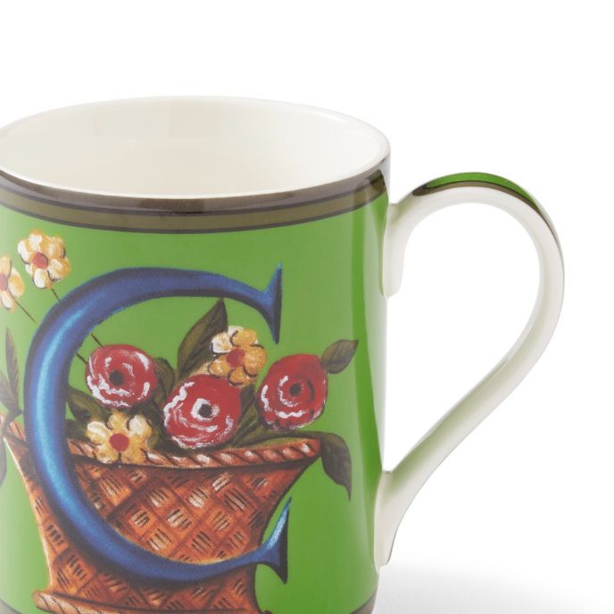 Kit Kemp Alphabet Mug C