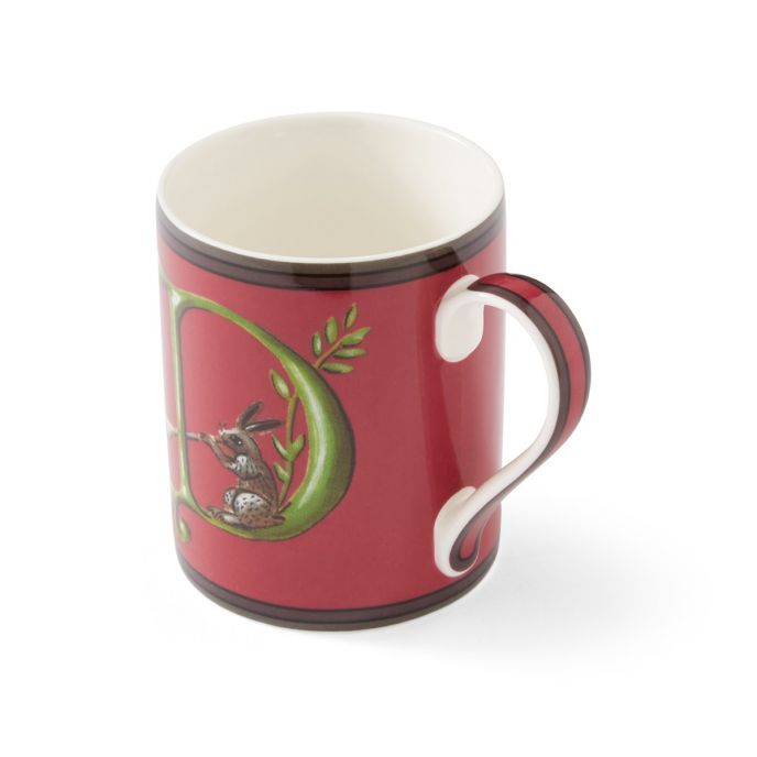 Kit Kemp Alphabet Mug D