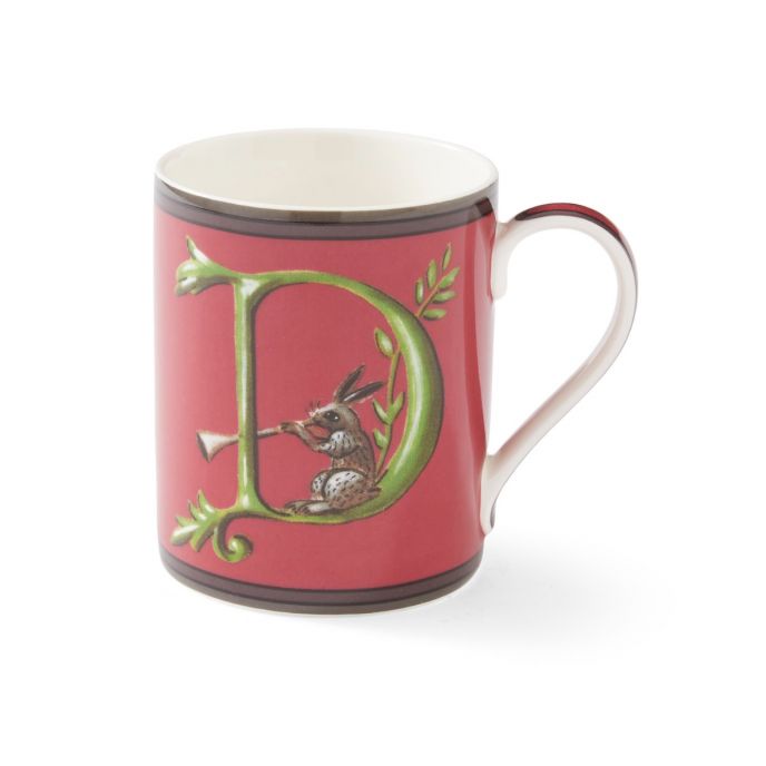 Kit Kemp Alphabet Mug D