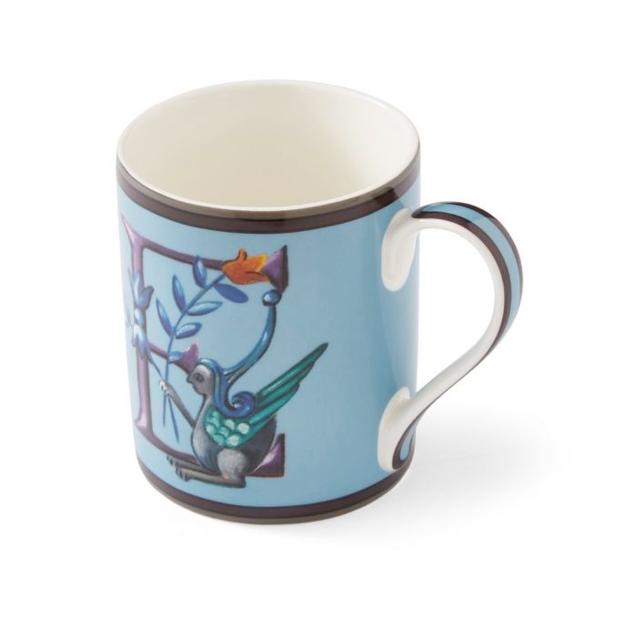 Kit Kemp Alphabet Mug E