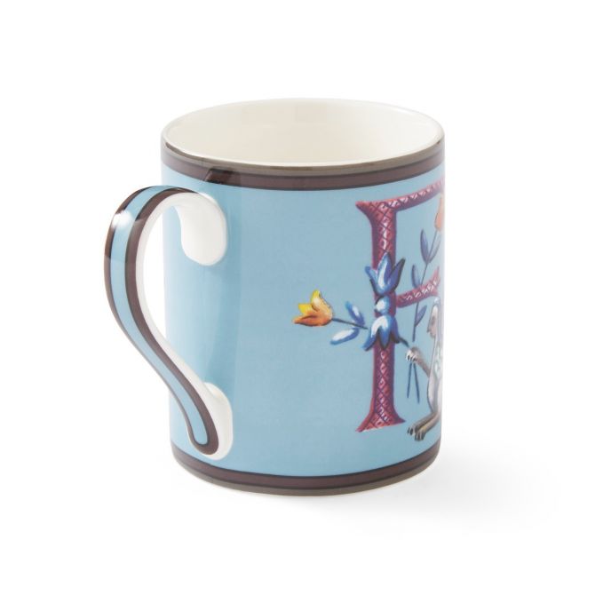 Kit Kemp Alphabet Mug F