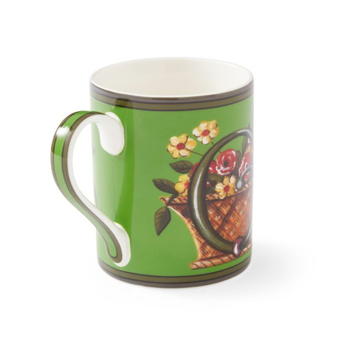 Kit Kemp Alphabet Mug G