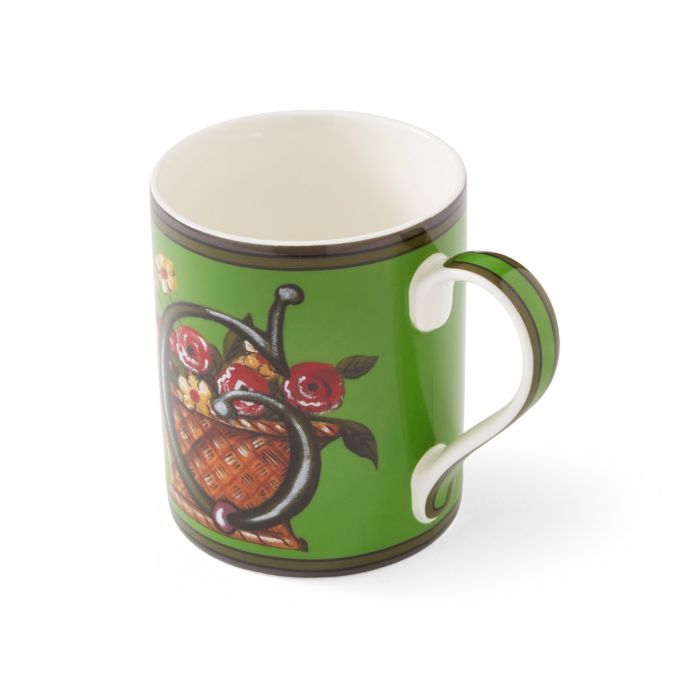 Kit Kemp Alphabet Mug G