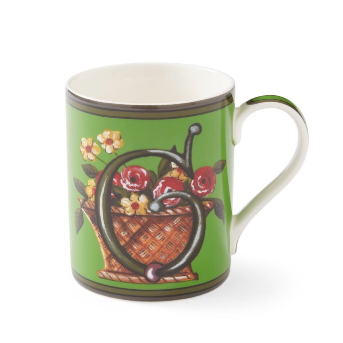 Kit Kemp Alphabet Mug G