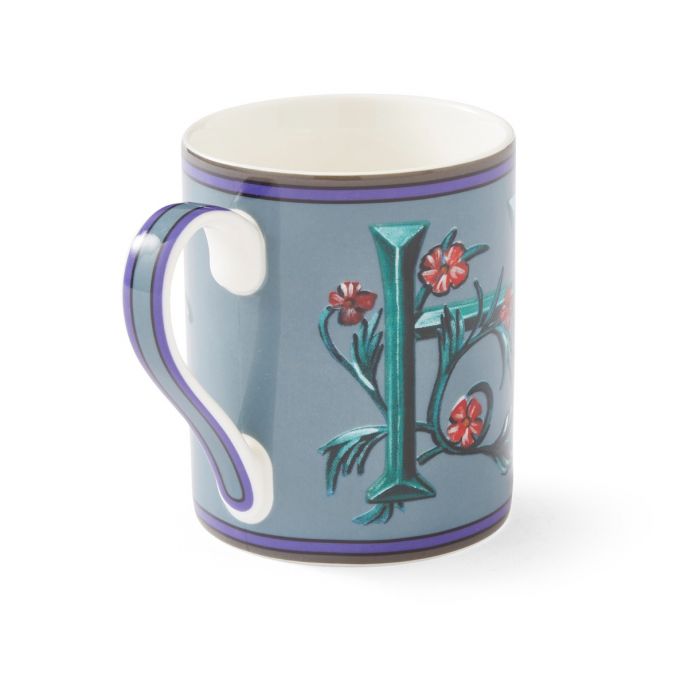 Kit Kemp Alphabet Mug H