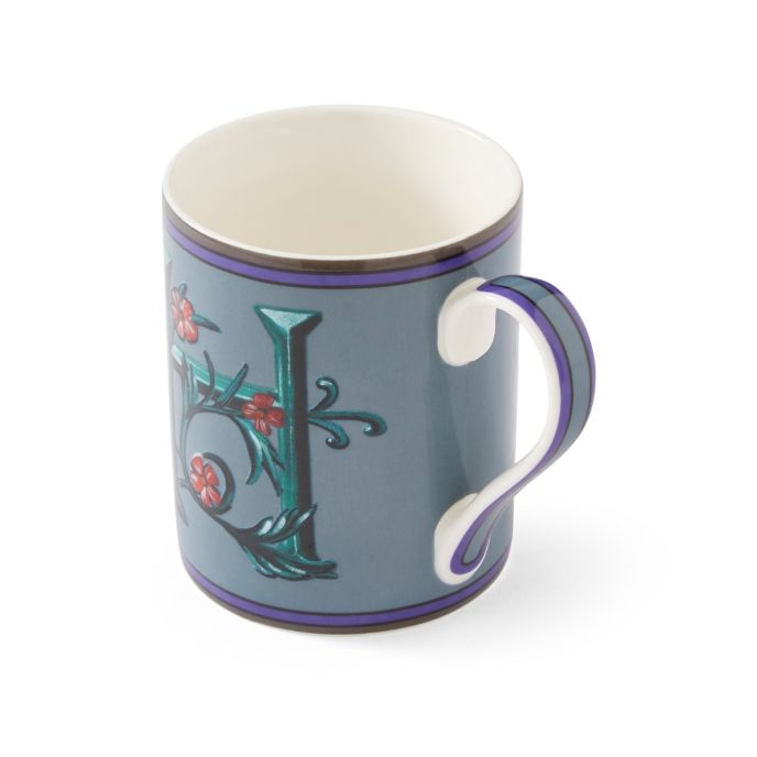 Kit Kemp Alphabet Mug H