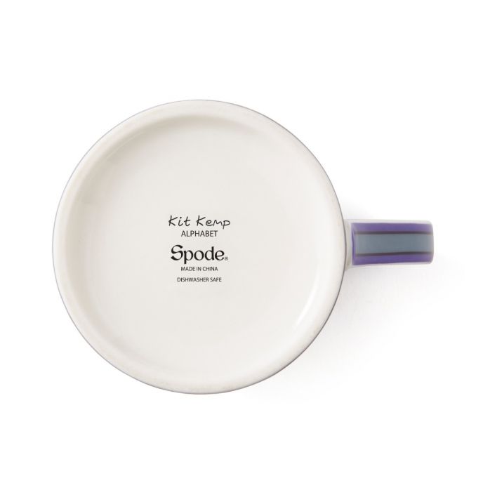 Kit Kemp Alphabet Mug H