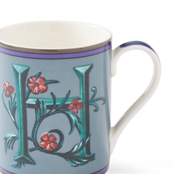 Kit Kemp Alphabet Mug H