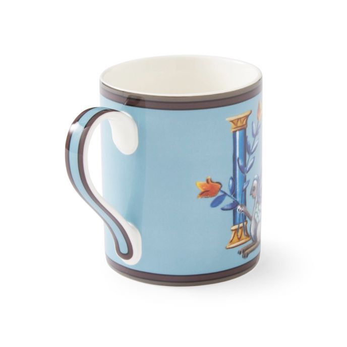 Kit Kemp Alphabet Mug I