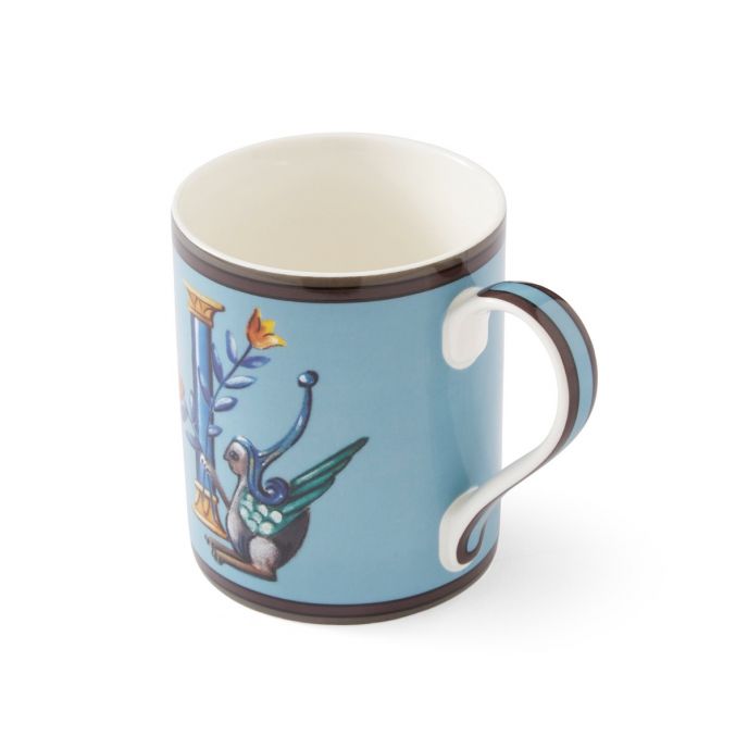 Kit Kemp Alphabet Mug I