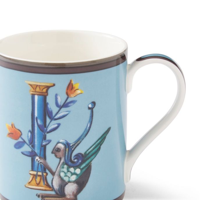 Kit Kemp Alphabet Mug I