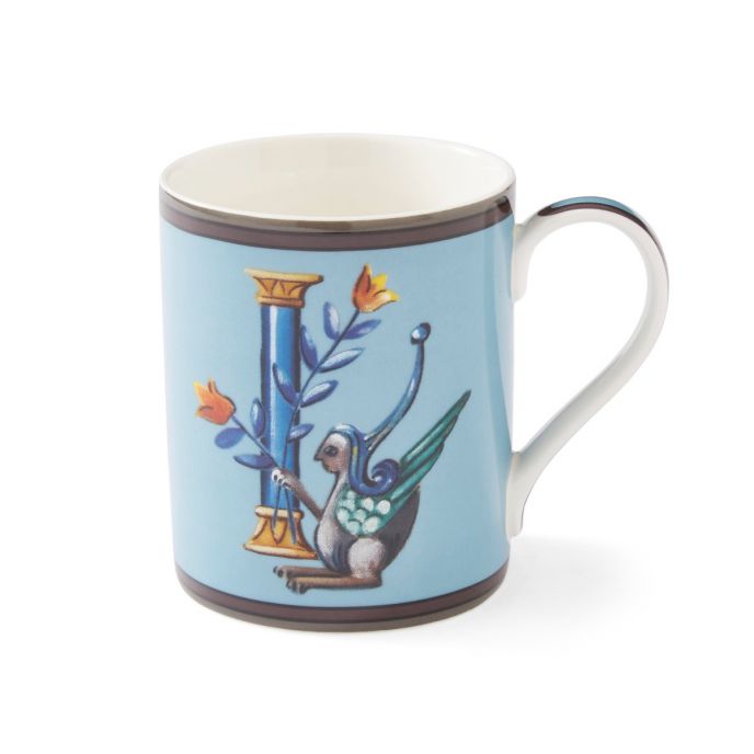 Kit Kemp Alphabet Mug I