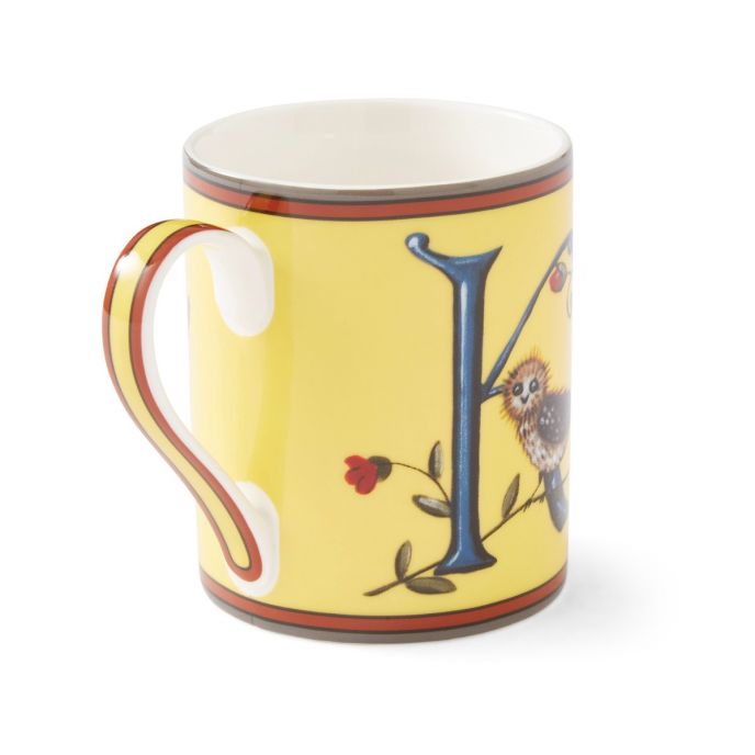 Kit Kemp Alphabet Mug K