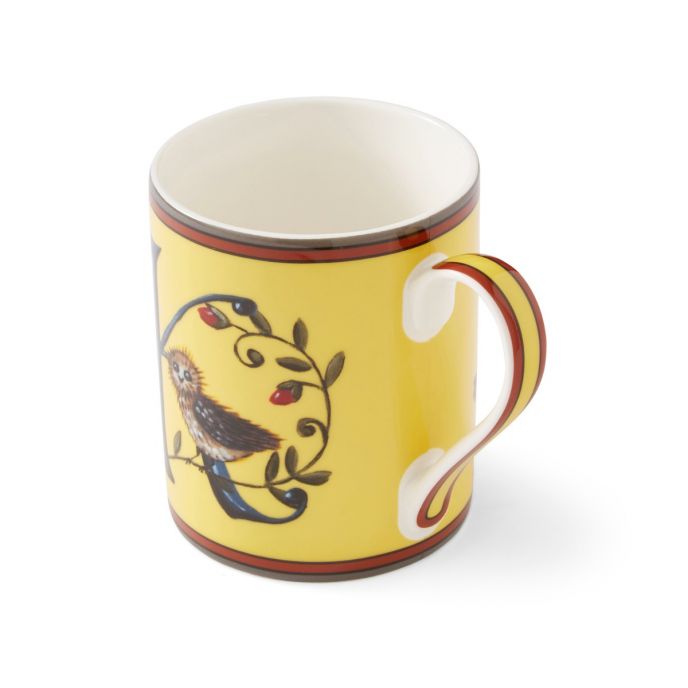 Kit Kemp Alphabet Mug K