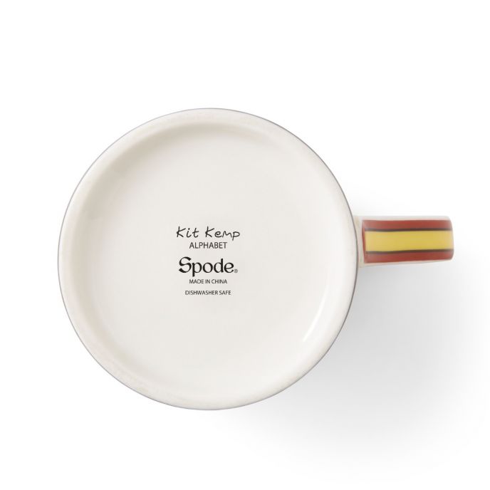 Kit Kemp Alphabet Mug K