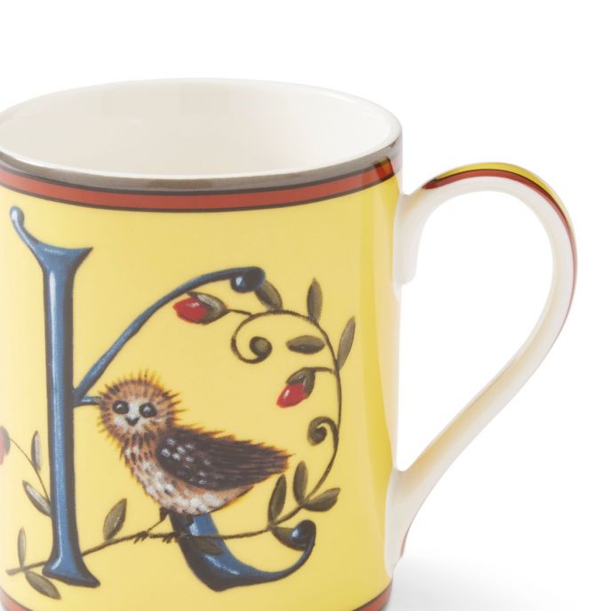Kit Kemp Alphabet Mug K
