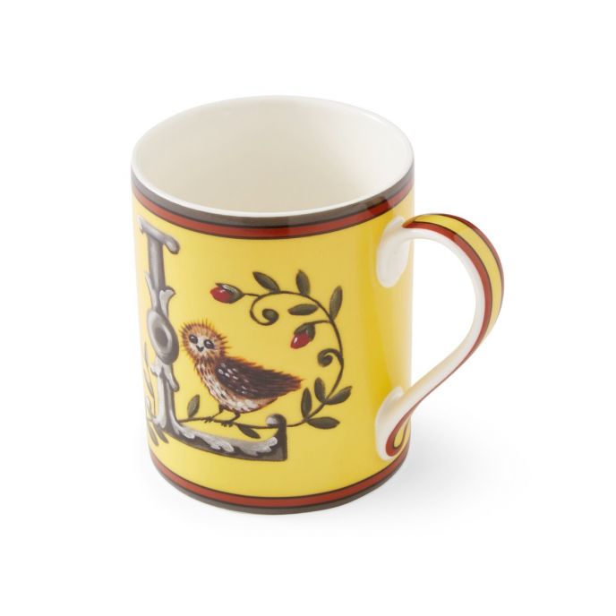 Kit Kemp Alphabet Mug L
