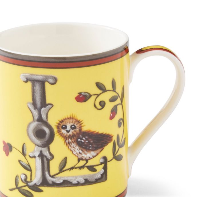 Kit Kemp Alphabet Mug L