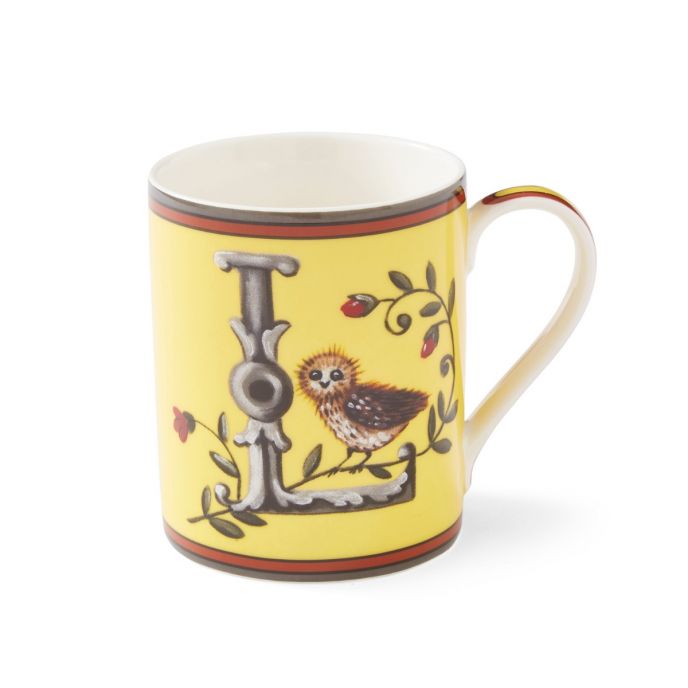 Kit Kemp Alphabet Mug L