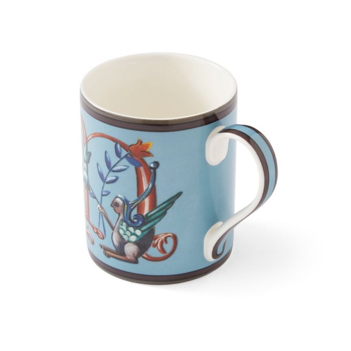 Kit Kemp Alphabet Mug N