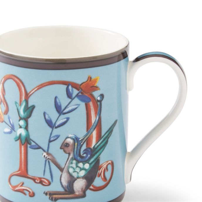 Kit Kemp Alphabet Mug N