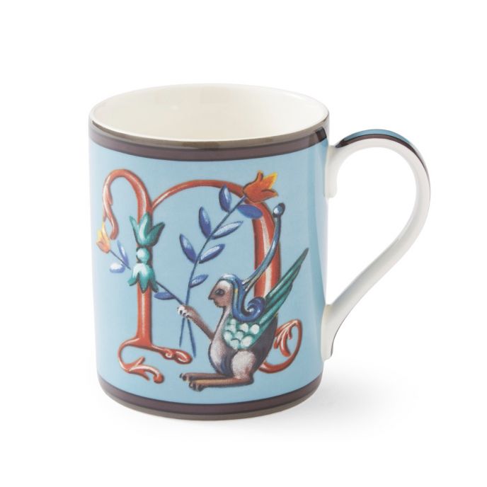 Kit Kemp Alphabet Mug N