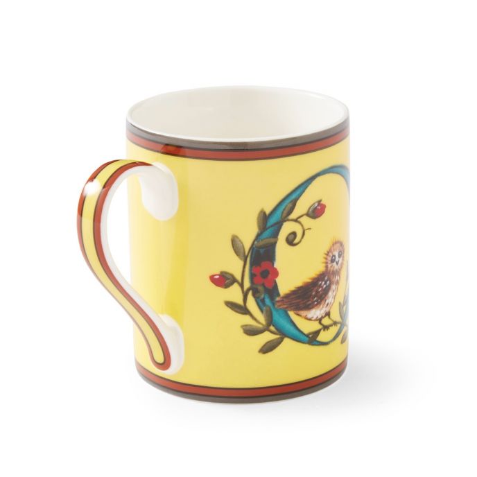 Kit Kemp Alphabet Mug O