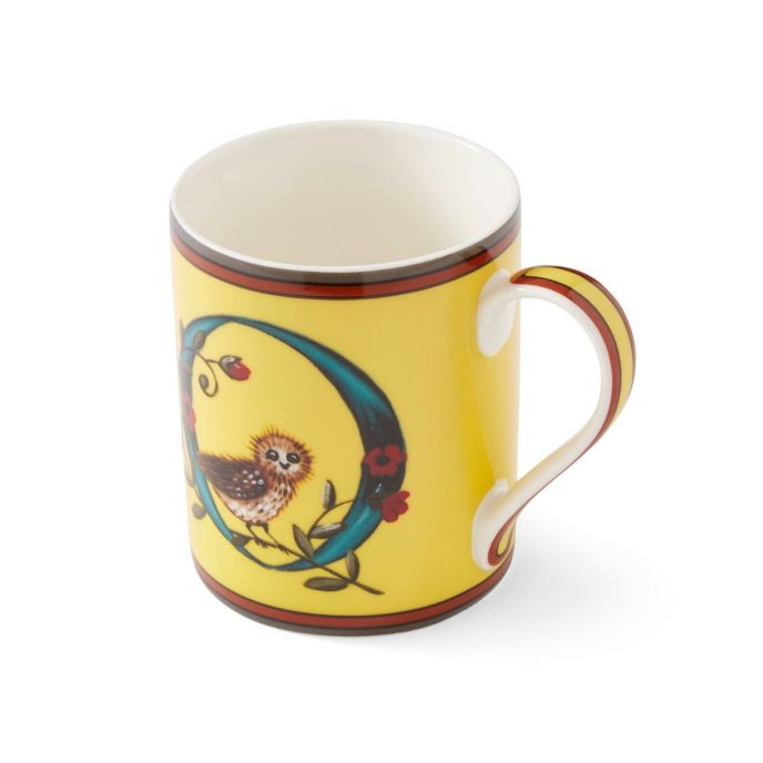 Kit Kemp Alphabet Mug O