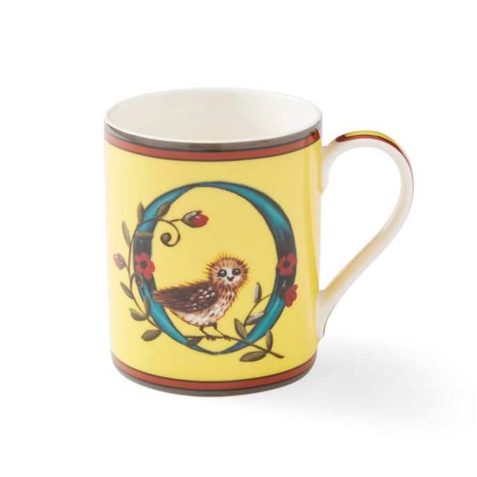Kit Kemp Alphabet Mug O