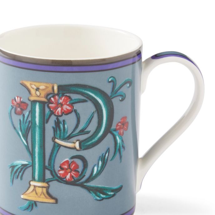 Kit Kemp Alphabet Mug P