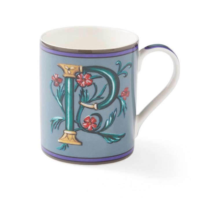 Kit Kemp Alphabet Mug P