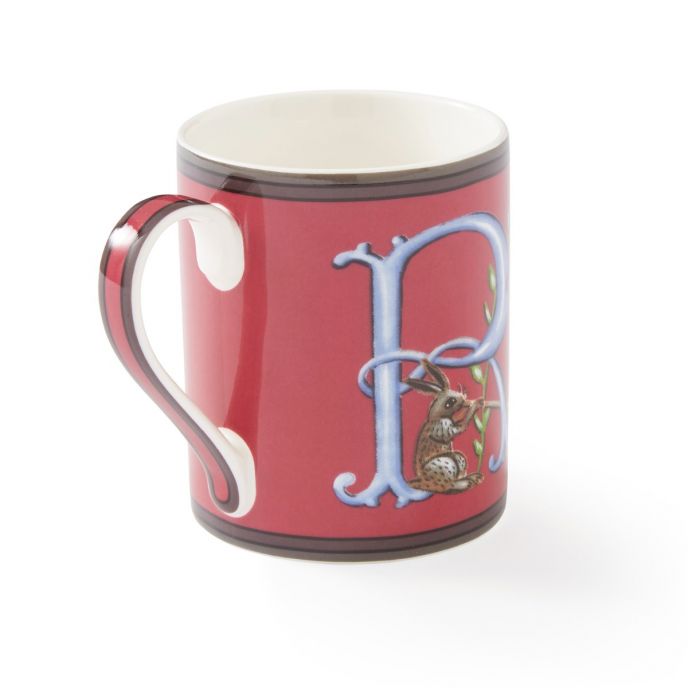 Kit Kemp Alphabet Mug R