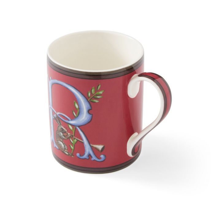 Kit Kemp Alphabet Mug R