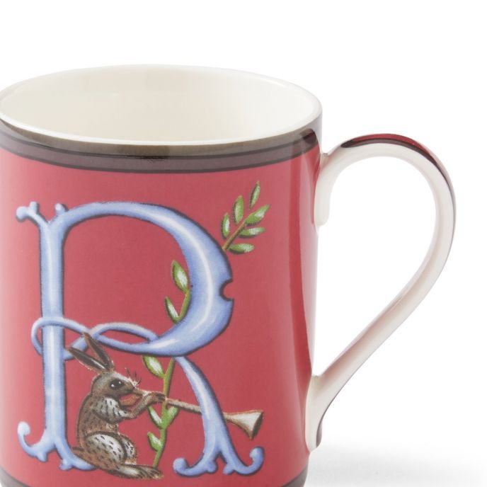 Kit Kemp Alphabet Mug R