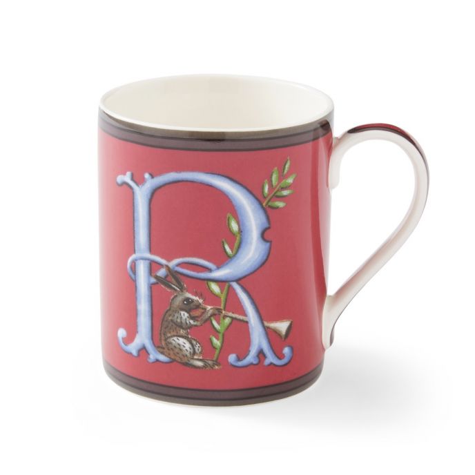 Kit Kemp Alphabet Mug R