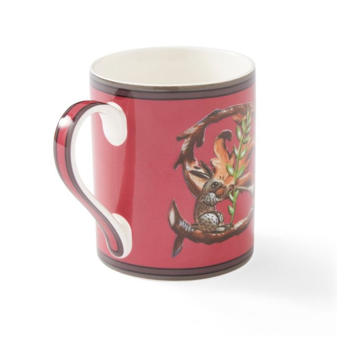 Kit Kemp Alphabet Mug S