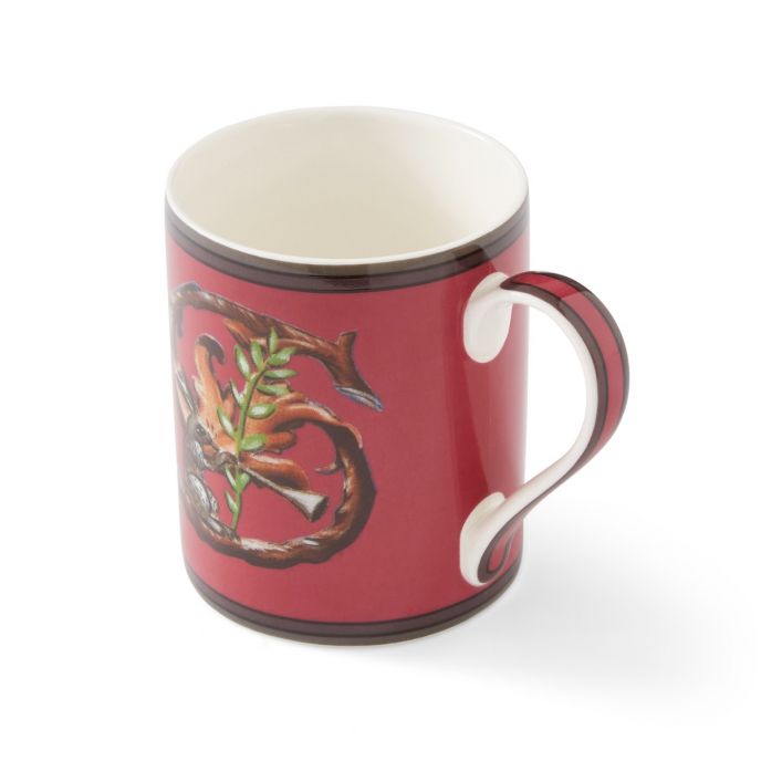 Kit Kemp Alphabet Mug S