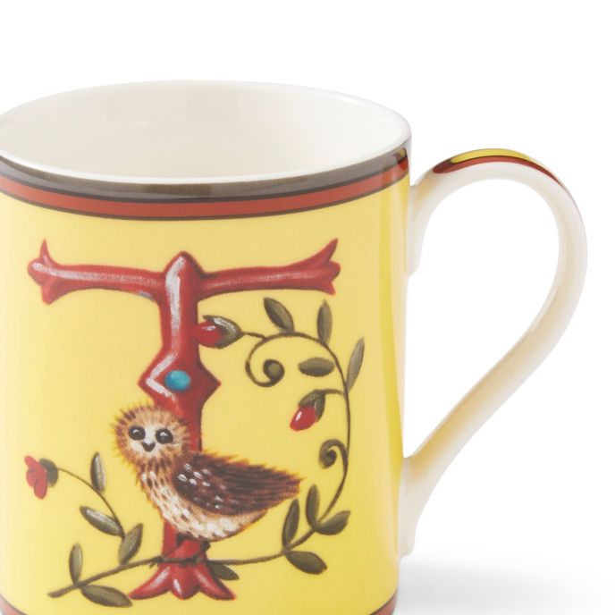 Kit Kemp Alphabet Mug T