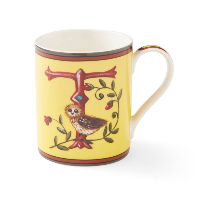 Kit Kemp Alphabet Mug T