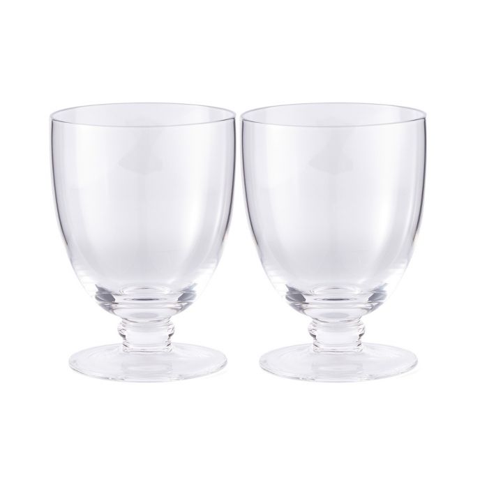 Kit Kemp set of 2 Low Ball / DOF glasses