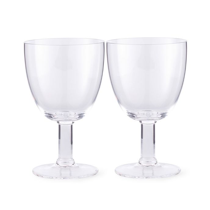 Kit Kemp set of 2 Wine Glasses