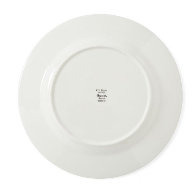 Tall Trees Set of 4 Dinner Plates
