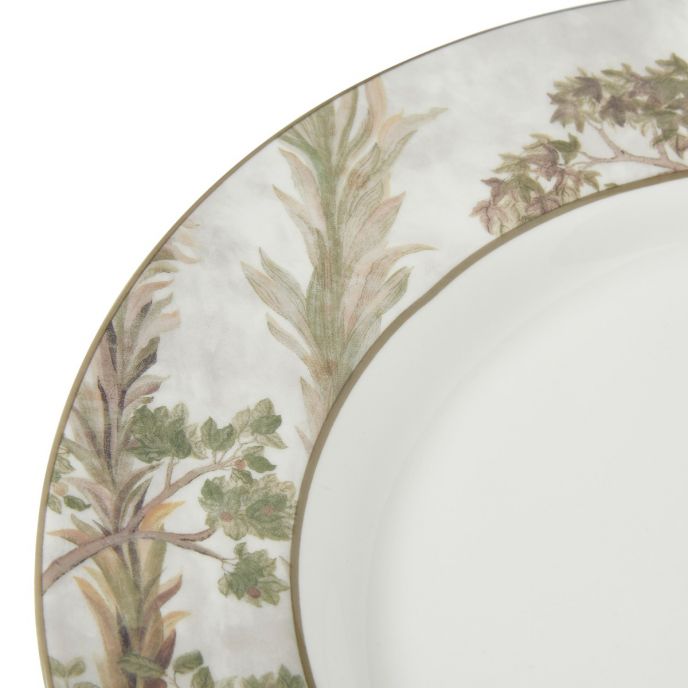 Tall Trees Set of 4 Dinner Plates