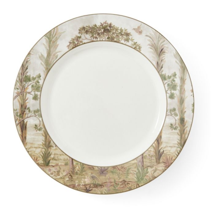 Tall Trees Set of 4 Dinner Plates