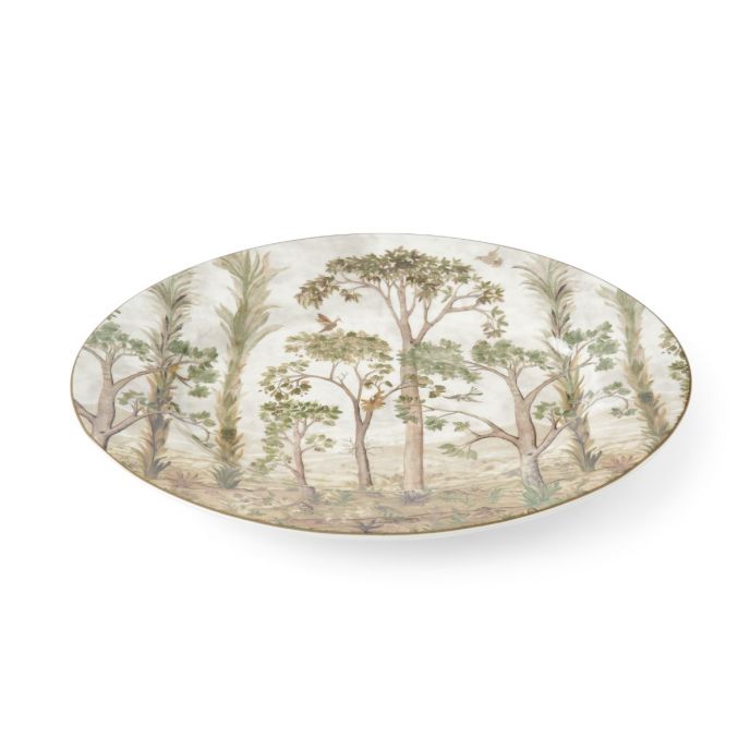 Tall Trees Set of 4 Salad Plates