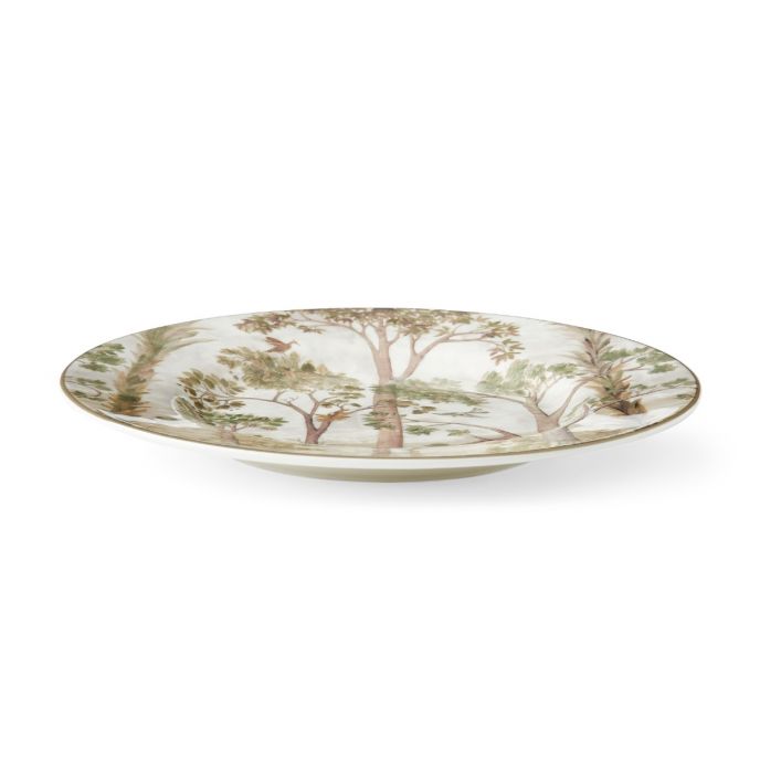 Tall Trees Set of 4 Salad Plates