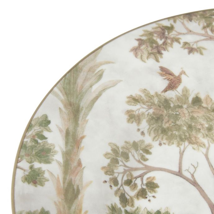 Tall Trees Set of 4 Salad Plates