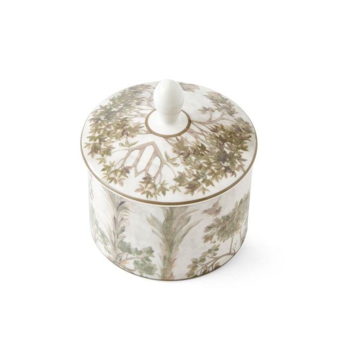 Tall Trees Covered Sugar Bowl 