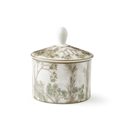 Tall Trees Covered Sugar Bowl 